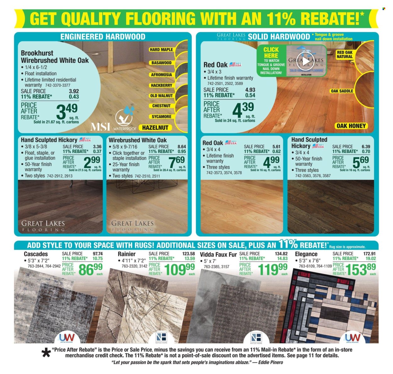 Menards ad - 03/20/2025 - 03/30/2025. Page 21