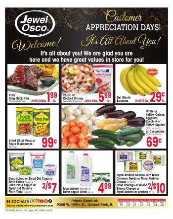 Jewel Osco Flyer - 03/19/2025 - 03/25/2025.