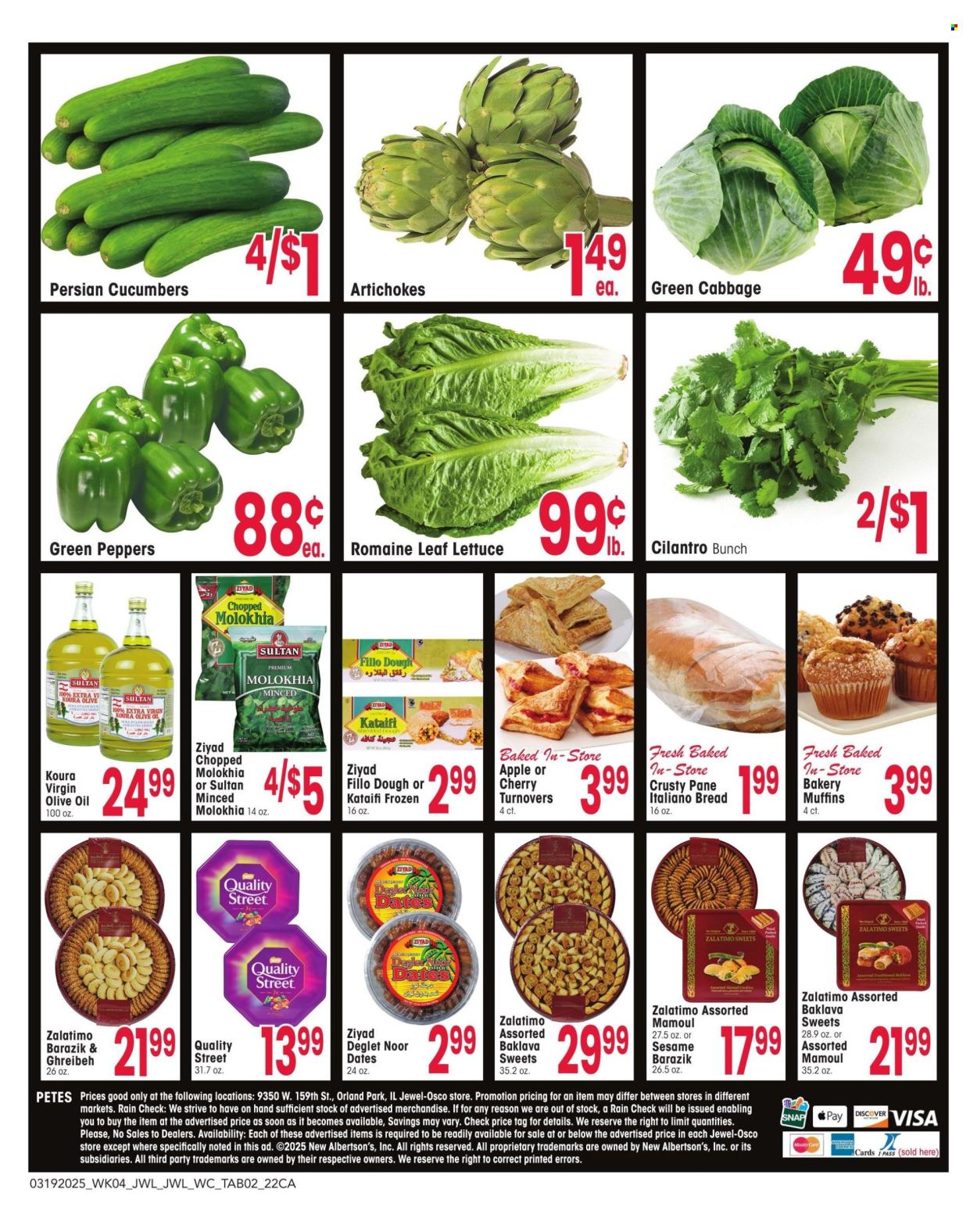 Jewel Osco ad - 03/19/2025 - 03/25/2025. Page 2