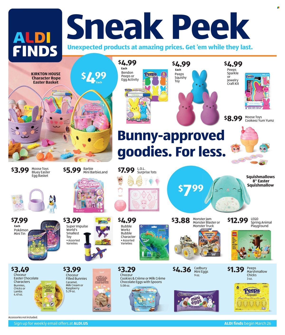 ALDI ad - 03/26/2025 - 04/01/2025. Page 1