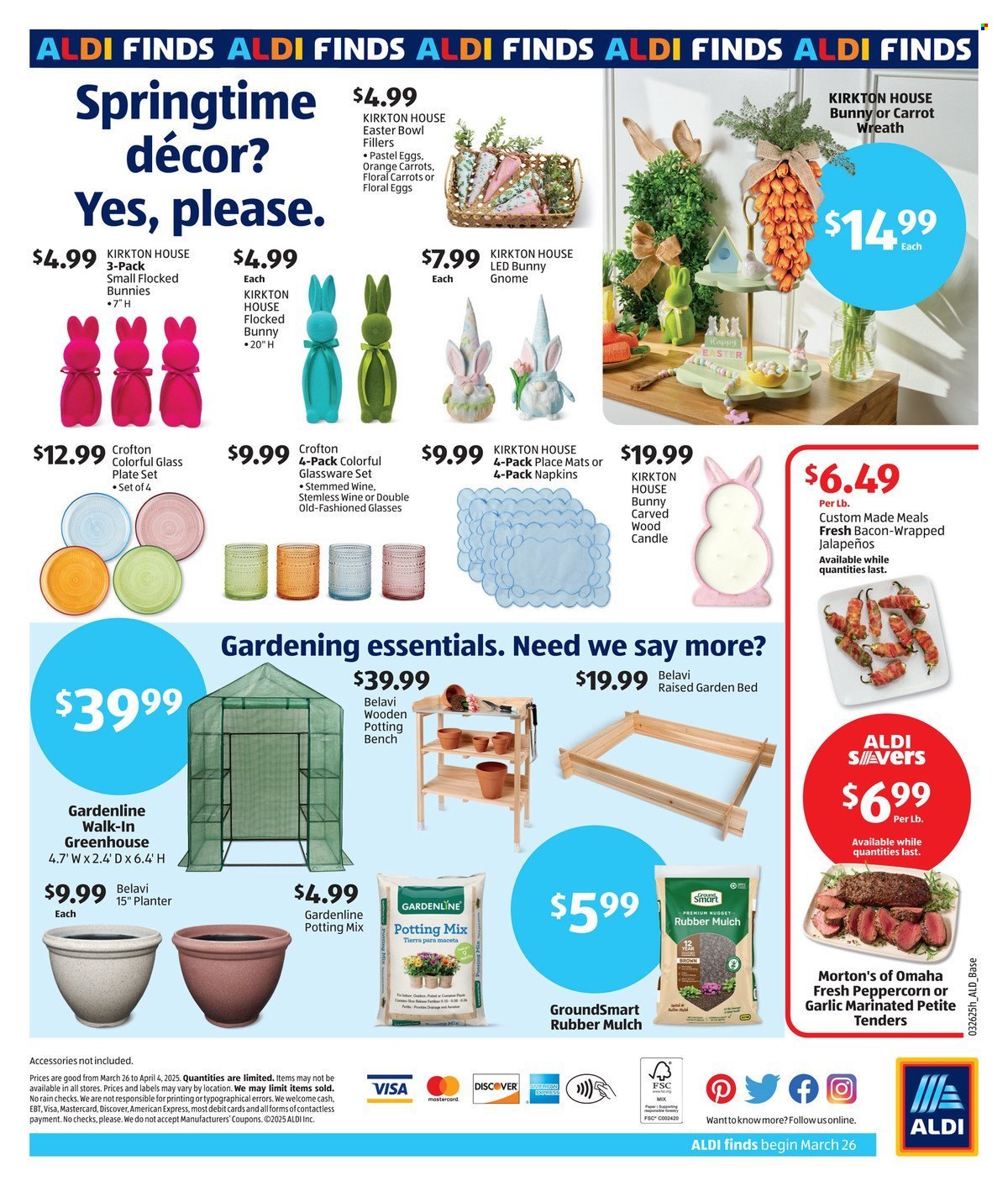ALDI ad - 03/26/2025 - 04/01/2025. Page 2