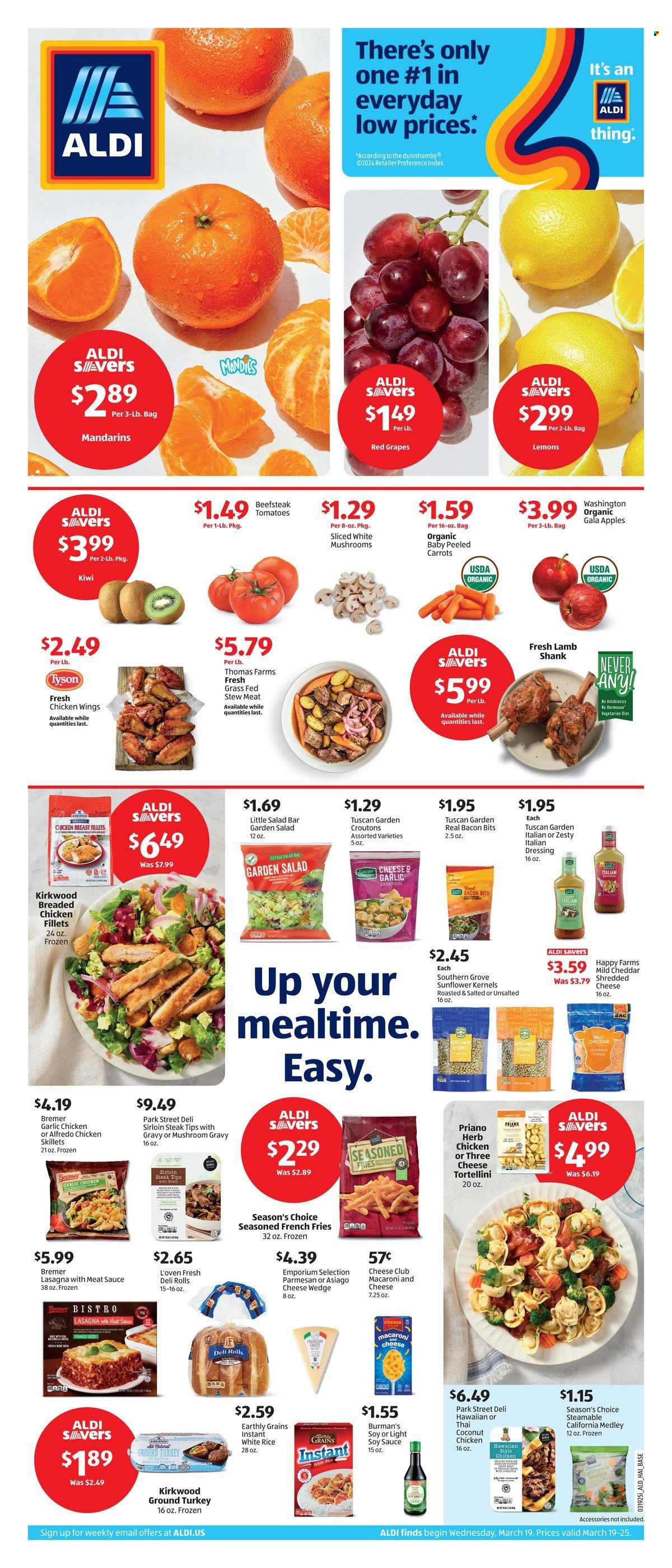 ALDI ad - 03/19/2025 - 03/25/2025. Page 1