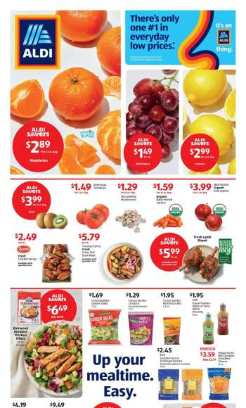 ALDI Flyer - 03/19/2025 - 03/25/2025.