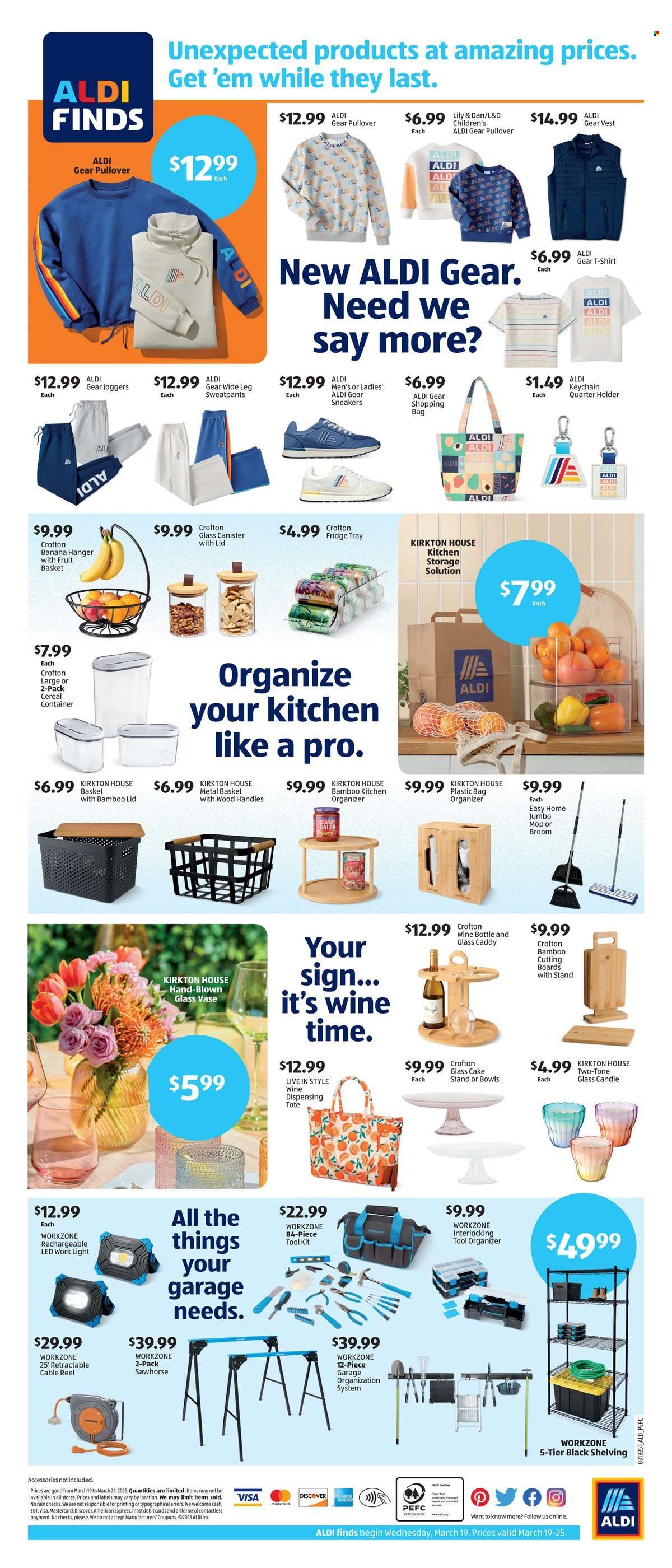 ALDI ad - 03/19/2025 - 03/25/2025. Page 2