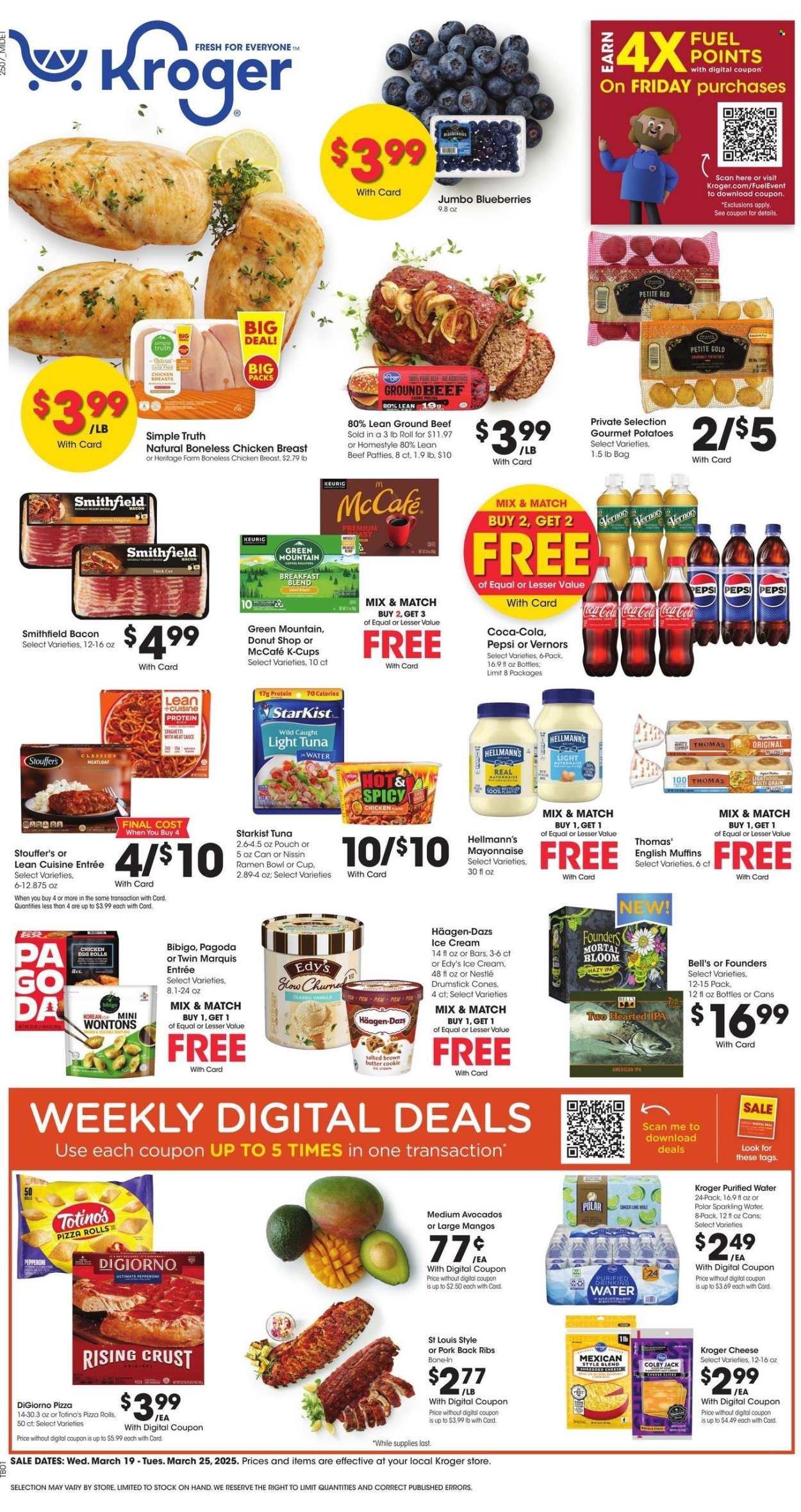 Kroger ad - 03/19/2025 - 03/25/2025. Page 1