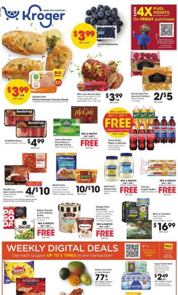 Kroger Flyer - 03/19/2025 - 03/25/2025.