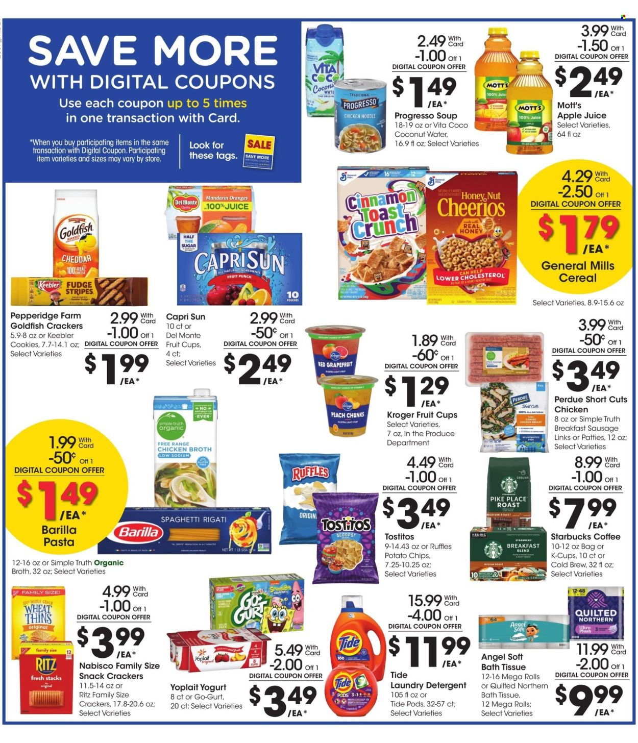 Kroger ad - 03/19/2025 - 03/25/2025. Page 4