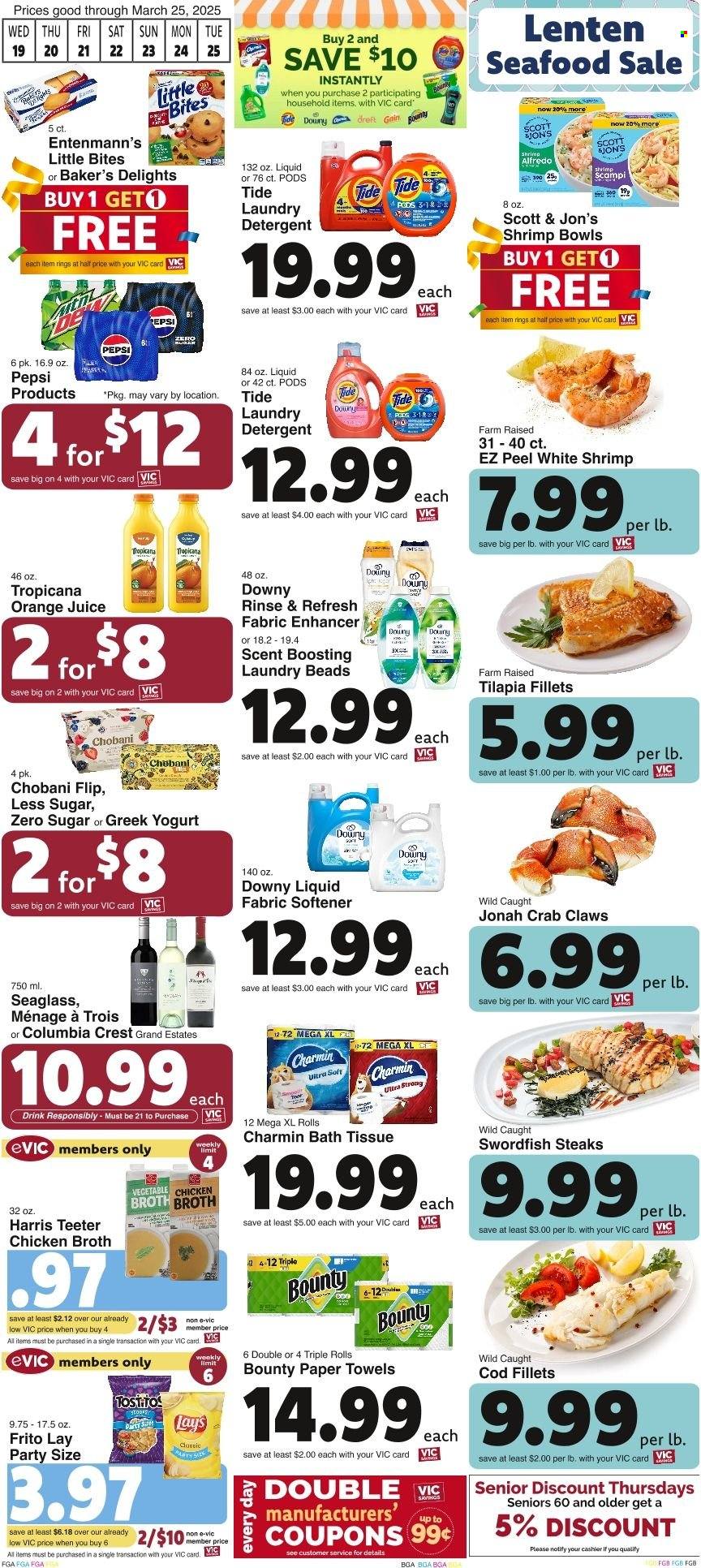Harris Teeter ad - 03/19/2025 - 03/25/2025. Page 2