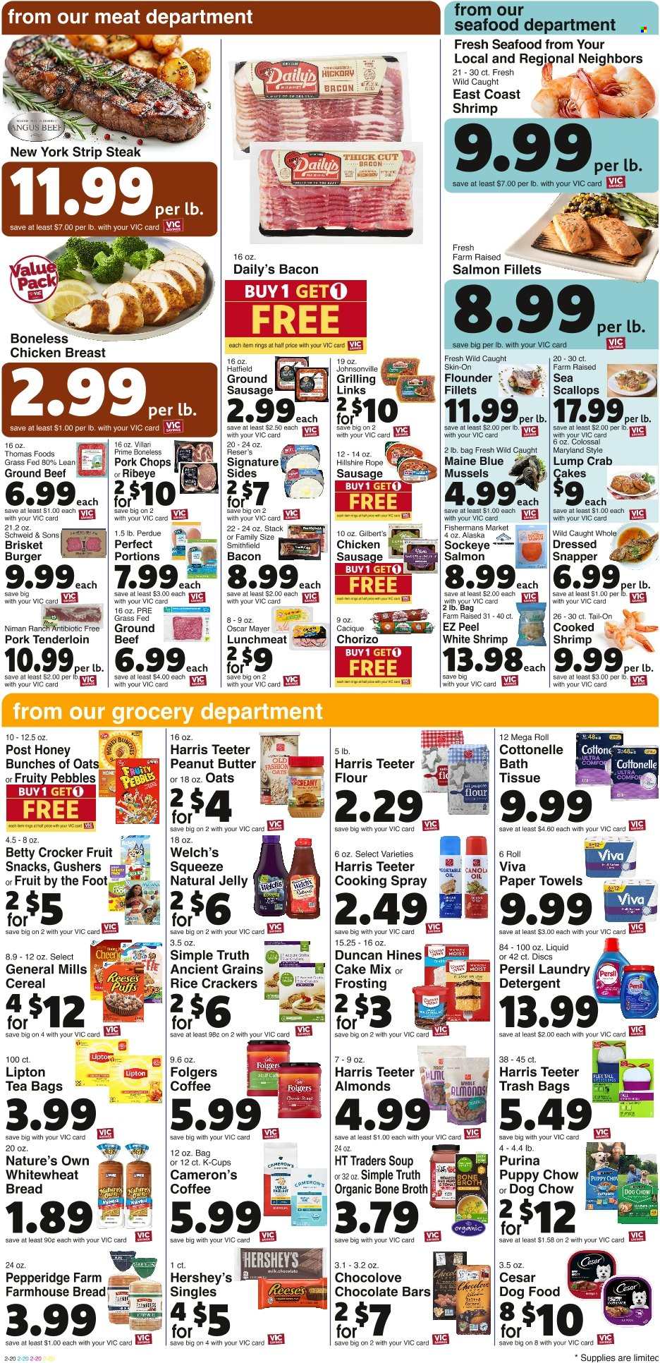 Harris Teeter ad - 03/19/2025 - 03/25/2025. Page 3