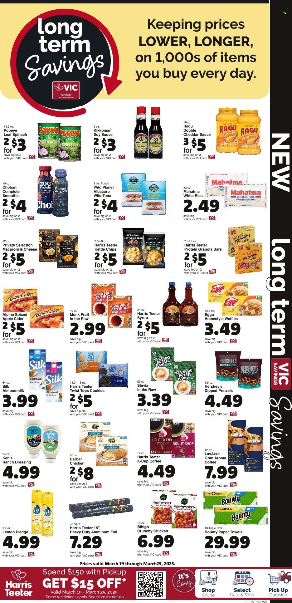 Harris Teeter ad - 03/19/2025 - 03/25/2025. Page 6