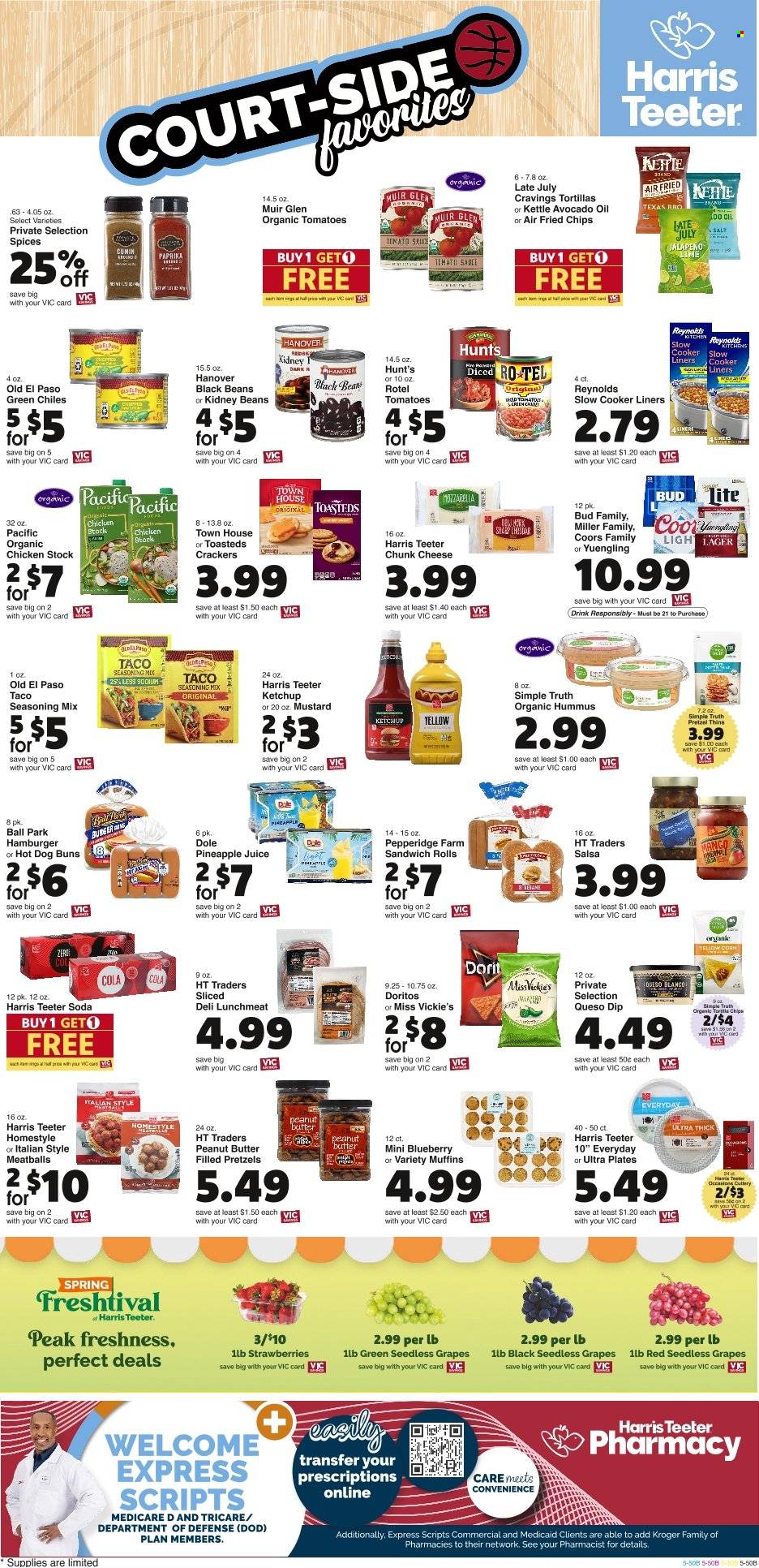 Harris Teeter ad - 03/19/2025 - 03/25/2025. Page 8