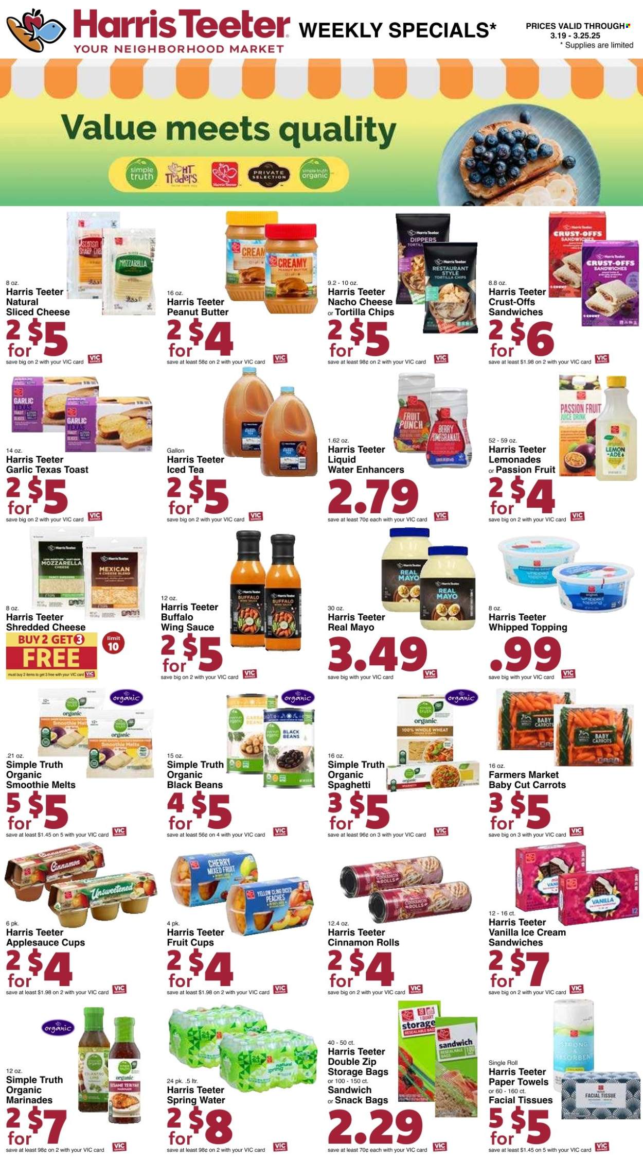 Harris Teeter ad - 03/19/2025 - 03/25/2025. Page 10