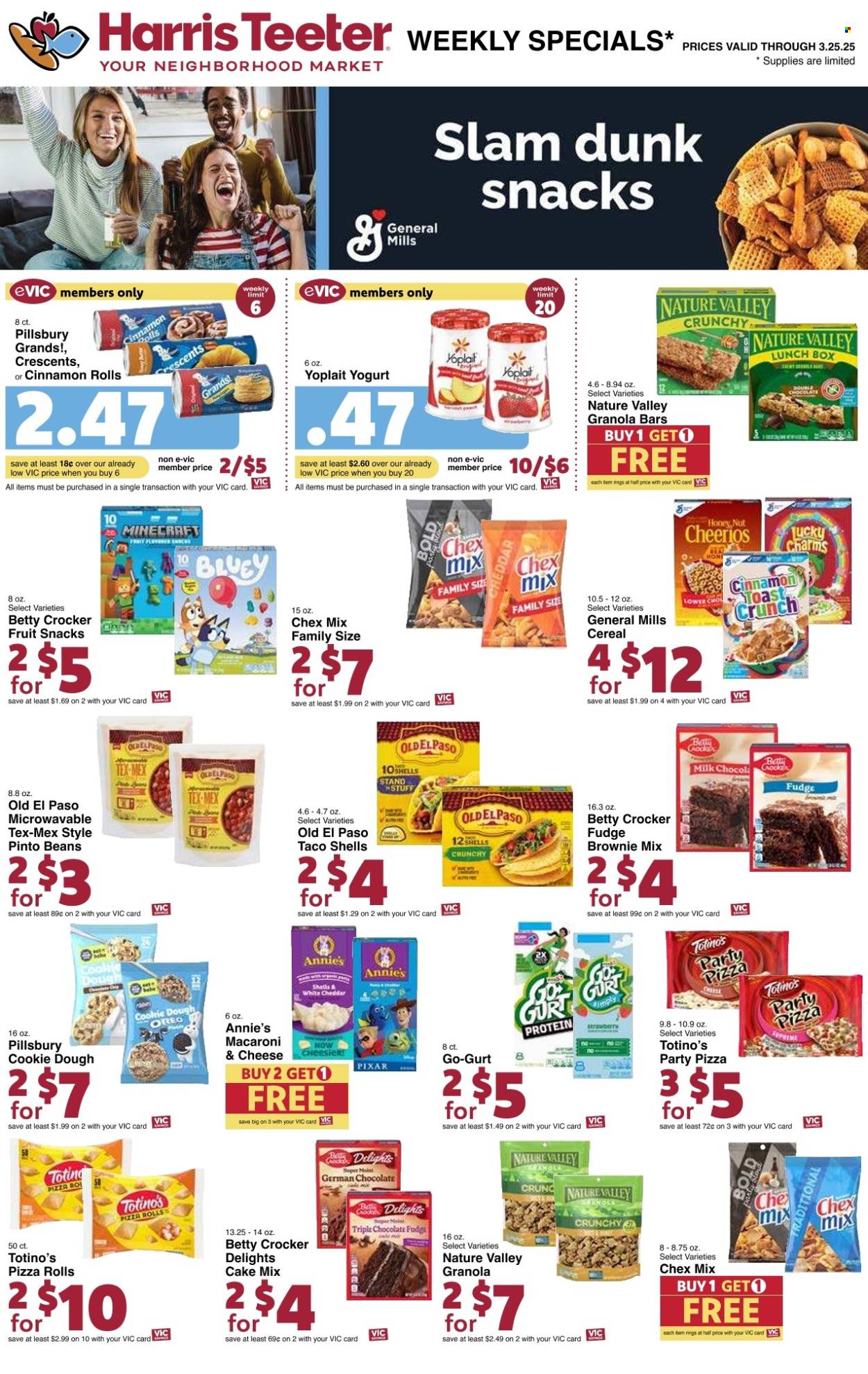 Harris Teeter ad - 03/19/2025 - 03/25/2025. Page 11
