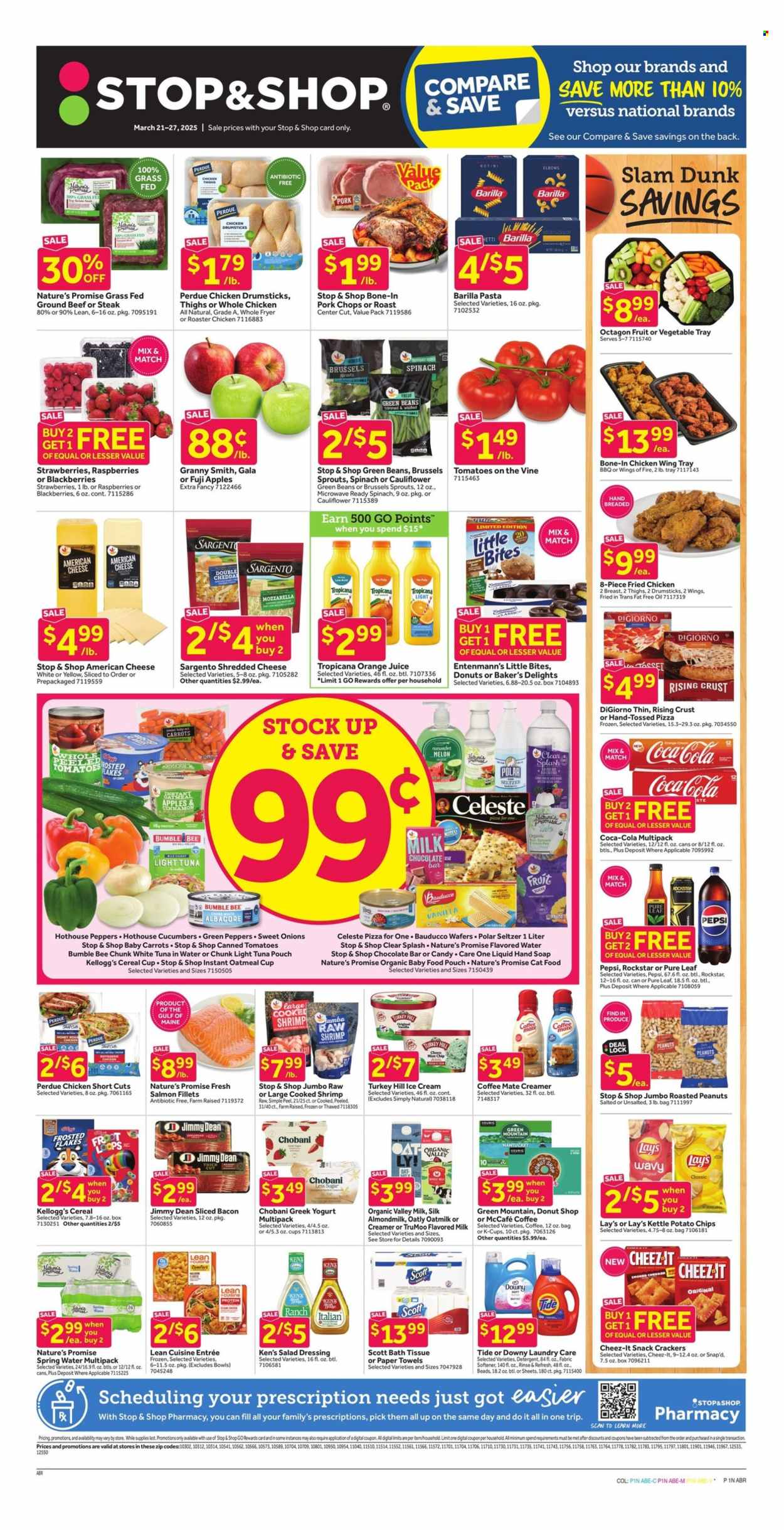 Stop & Shop ad - 03/21/2025 - 03/27/2025. Page 1