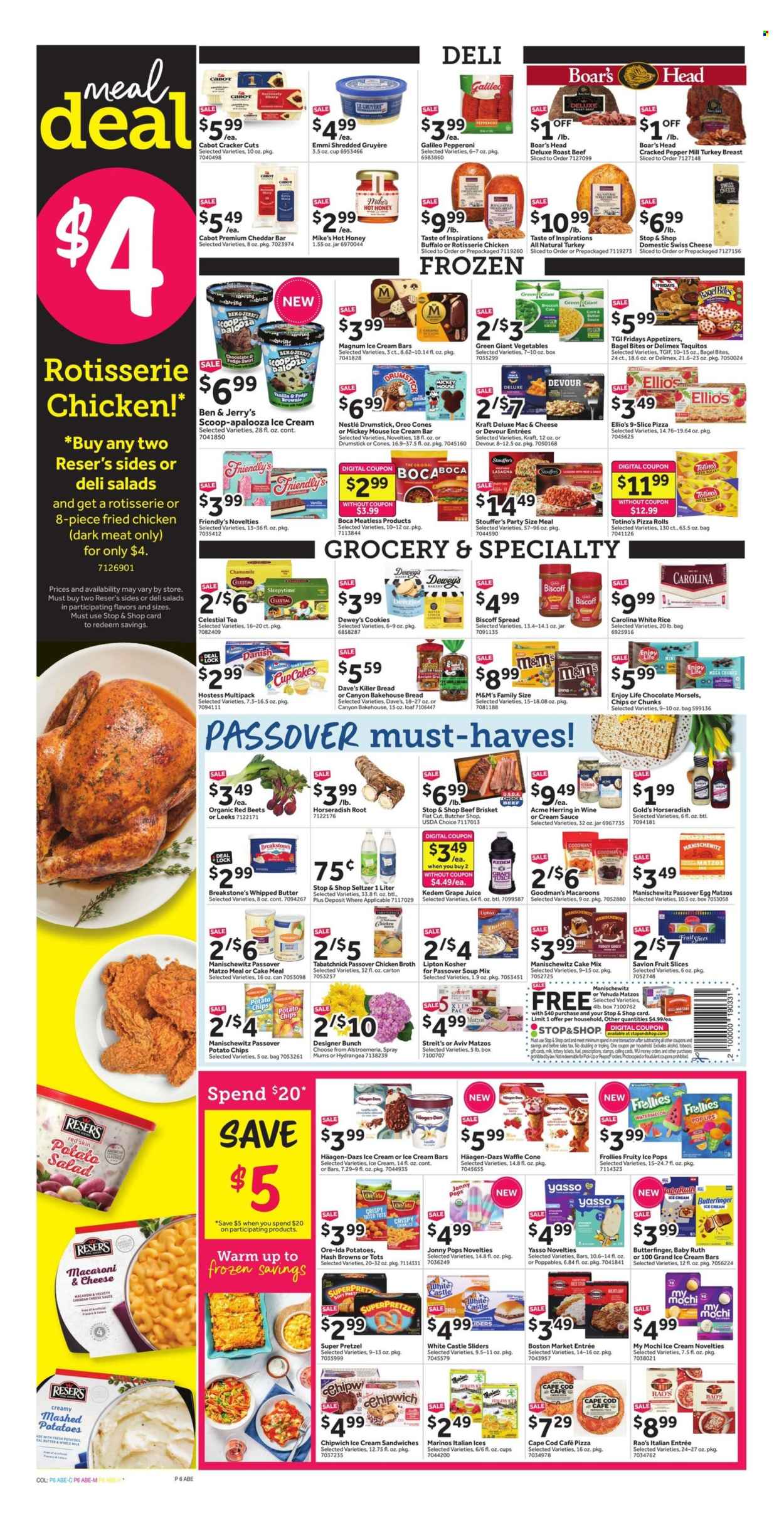 Stop & Shop ad - 03/21/2025 - 03/27/2025. Page 6