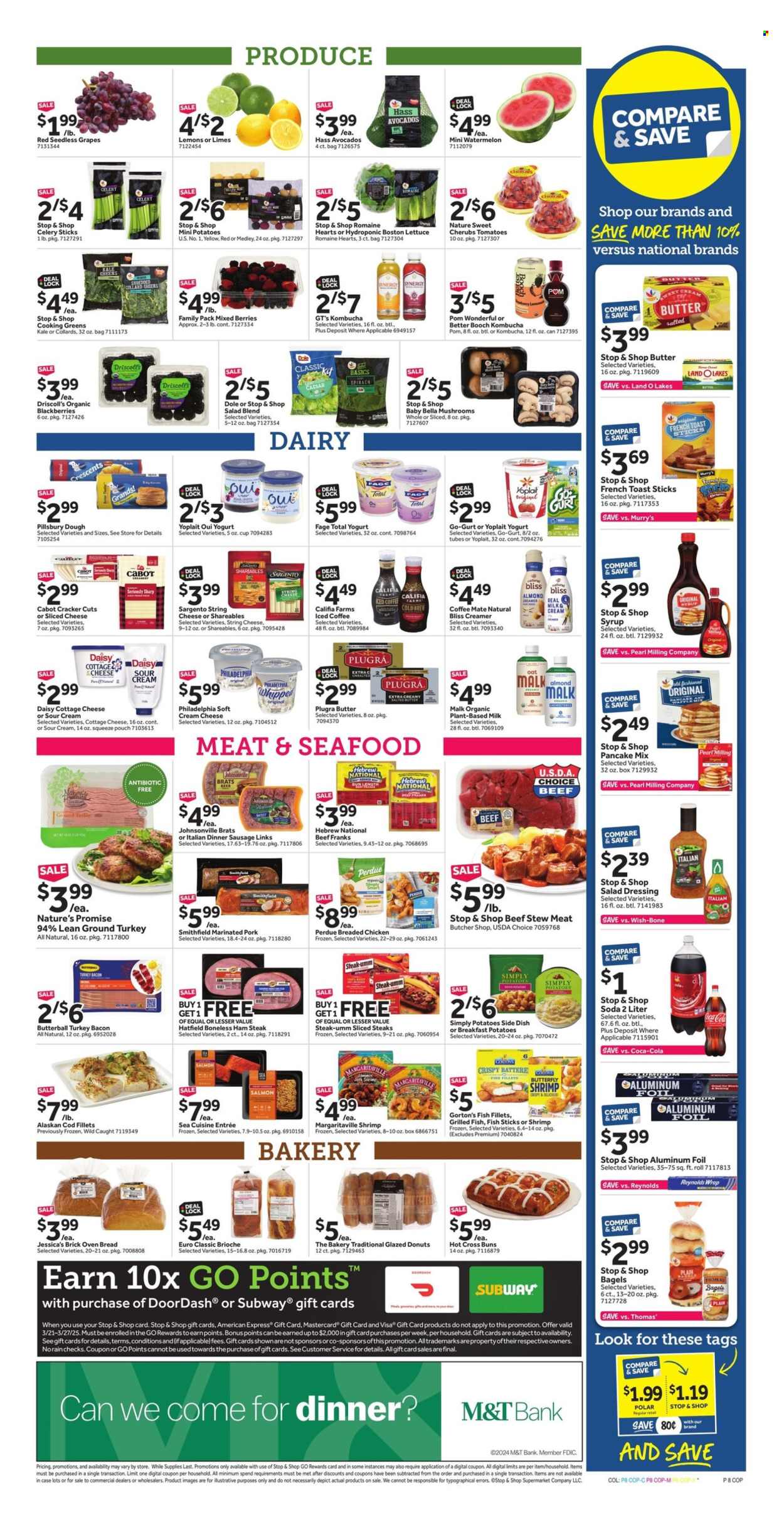 Stop & Shop ad - 03/21/2025 - 03/27/2025. Page 8