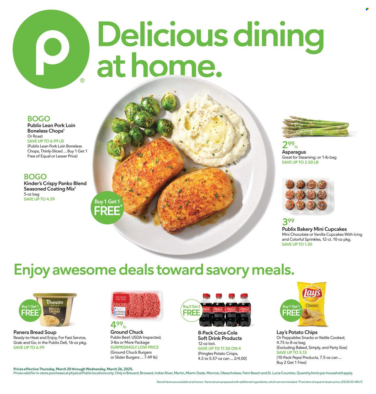 Publix ad - 03/20/2025 - 03/26/2025. Page 1