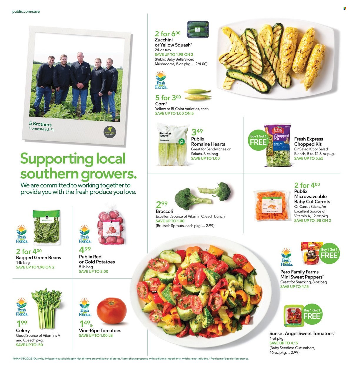 Publix ad - 03/20/2025 - 03/26/2025. Page 6