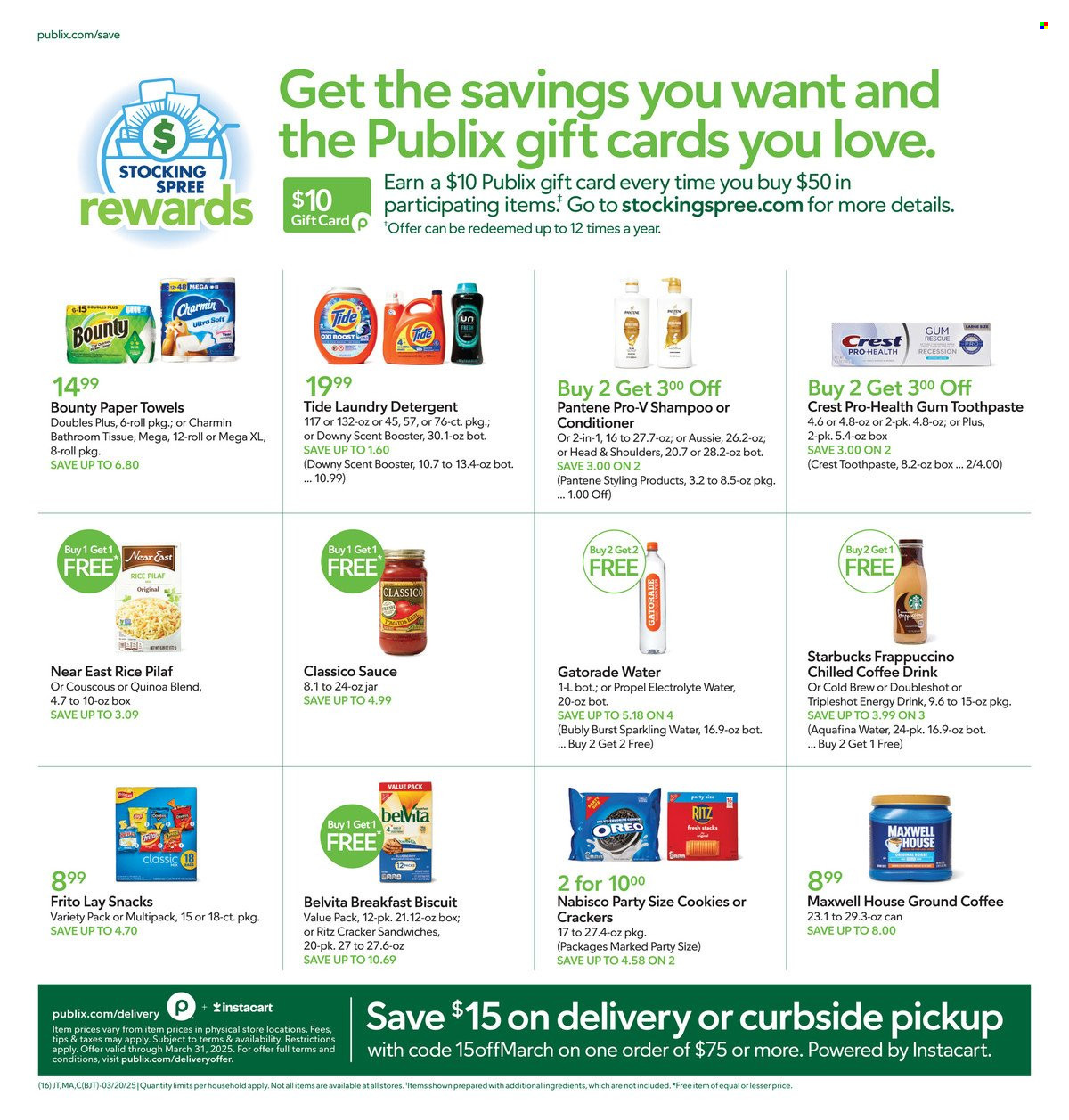 Publix ad - 03/20/2025 - 03/26/2025. Page 16