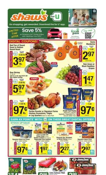 Shaw’s Flyer - 03/21/2025 - 03/27/2025.