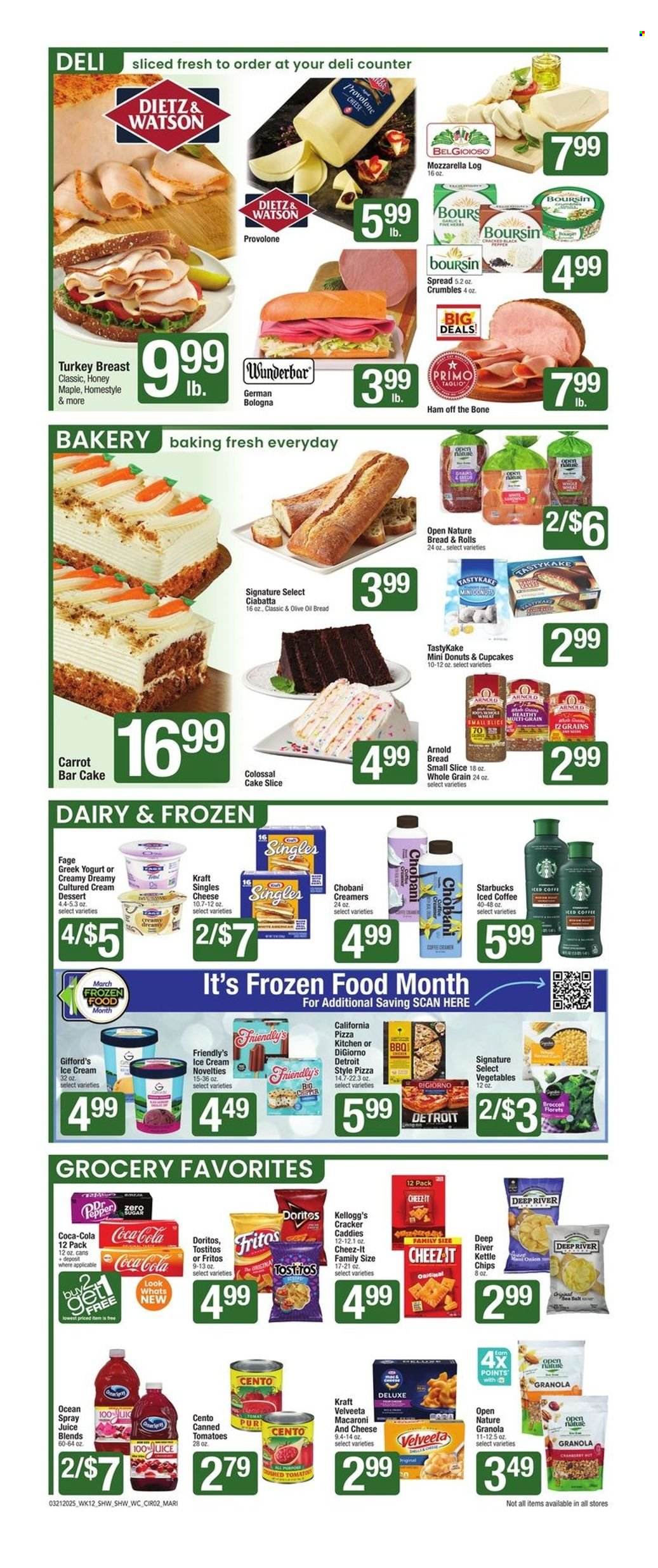 Shaw’s ad - 03/21/2025 - 03/27/2025. Page 2