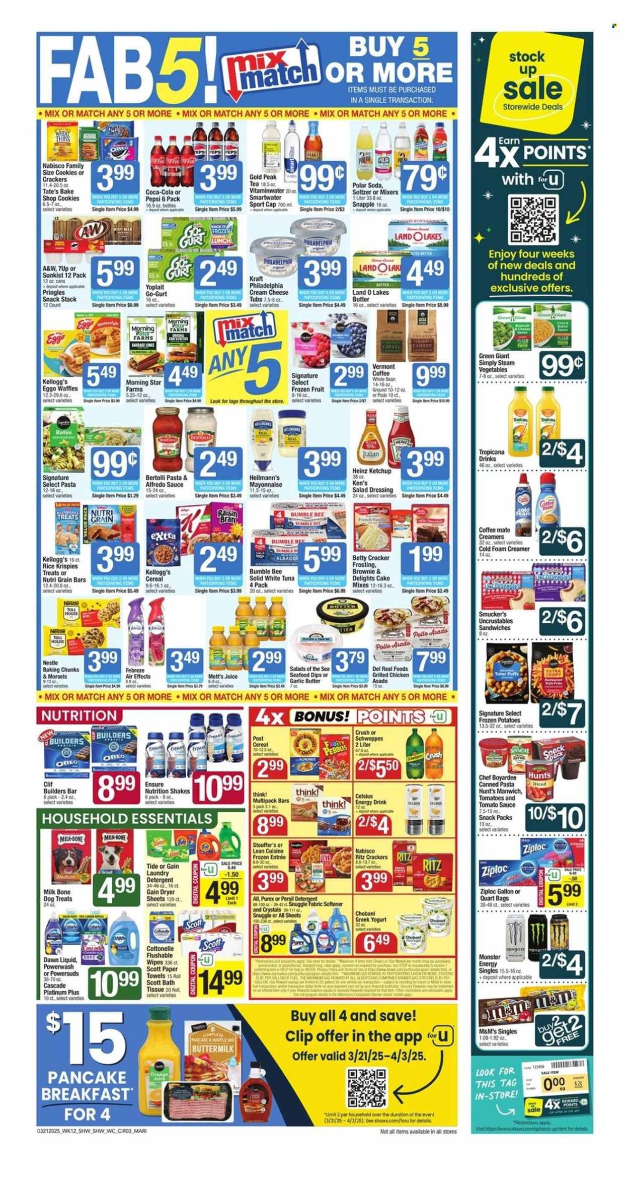 Shaw’s ad - 03/21/2025 - 03/27/2025. Page 3