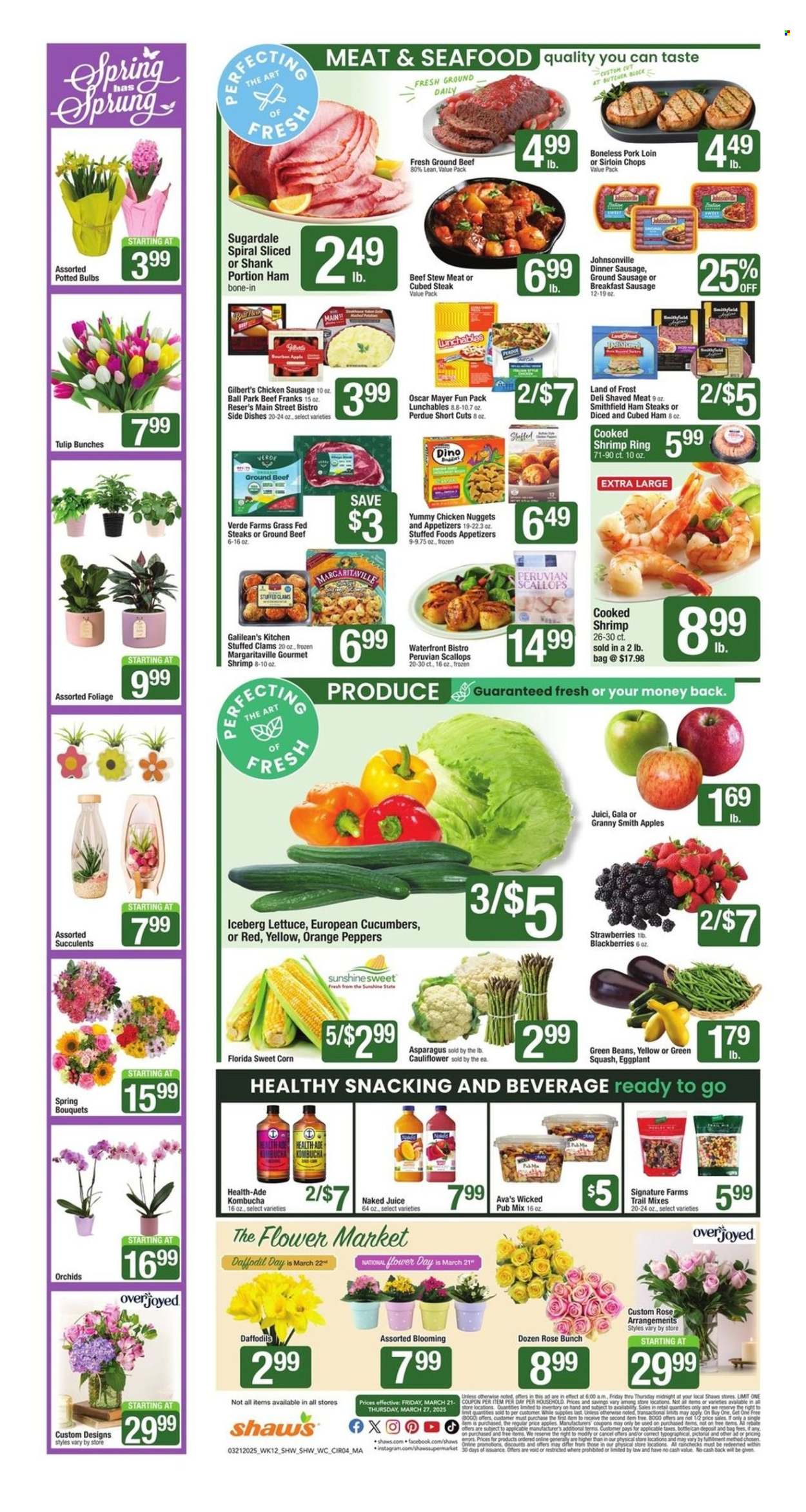 Shaw’s ad - 03/21/2025 - 03/27/2025. Page 4