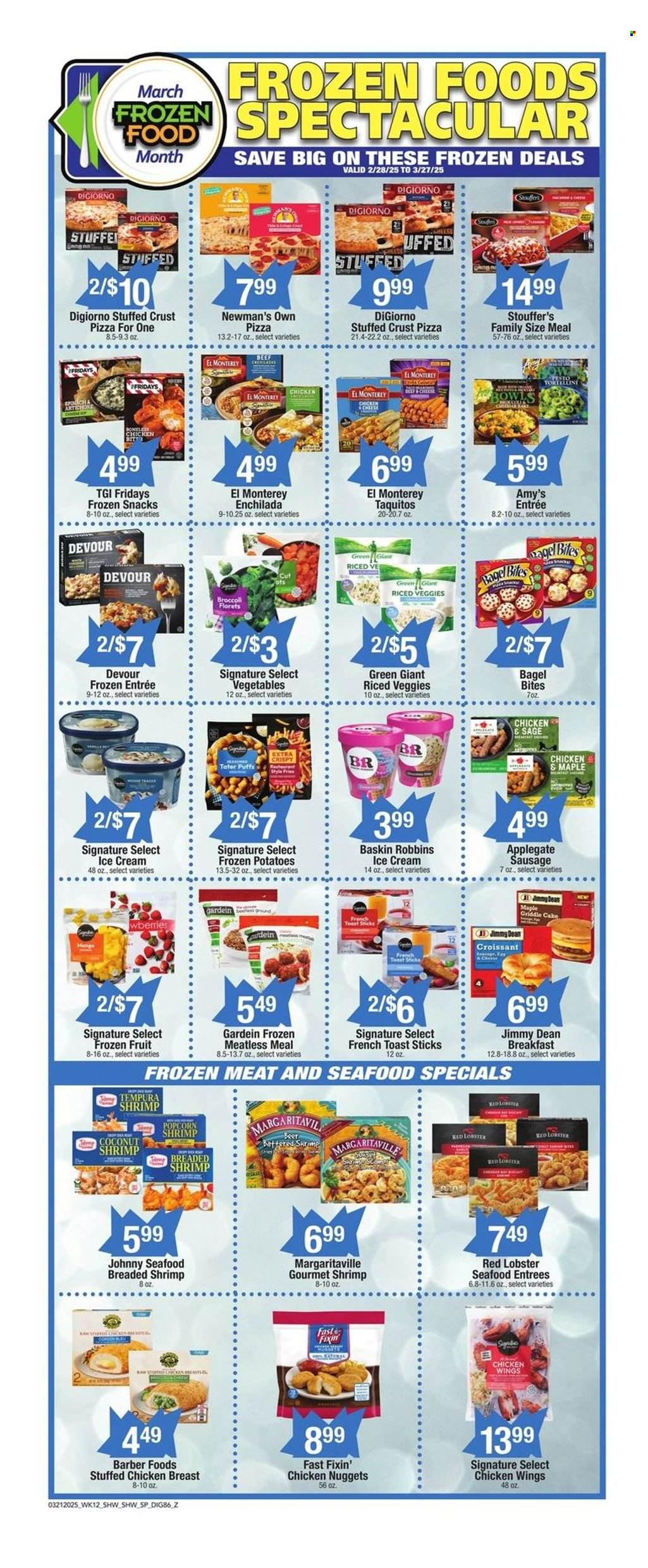 Shaw’s ad - 03/21/2025 - 03/27/2025. Page 1