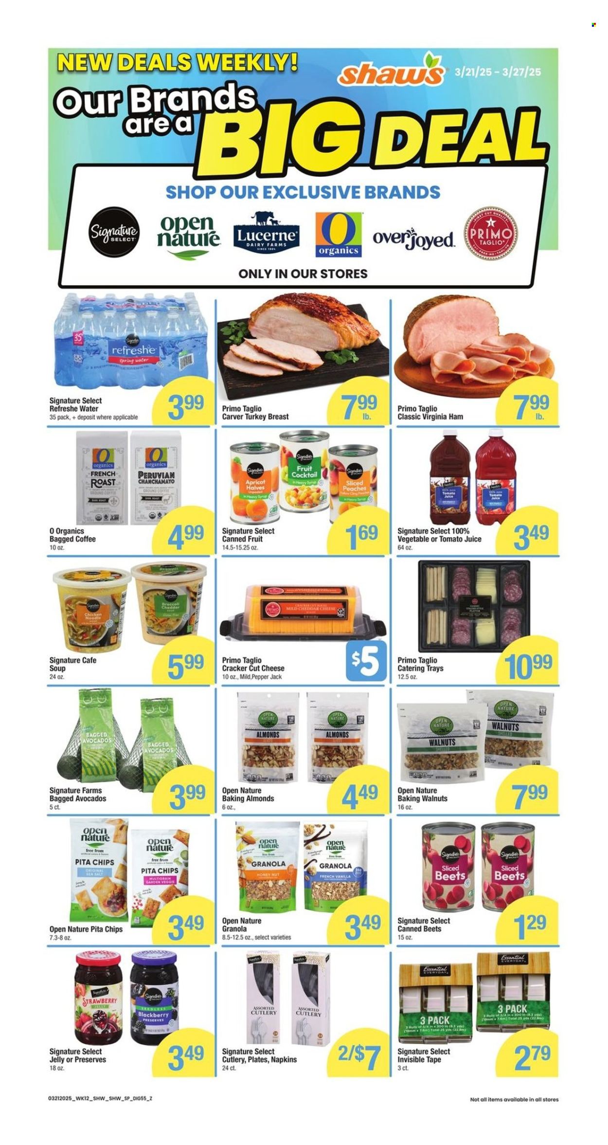 Shaw’s ad - 03/21/2025 - 03/27/2025. Page 2