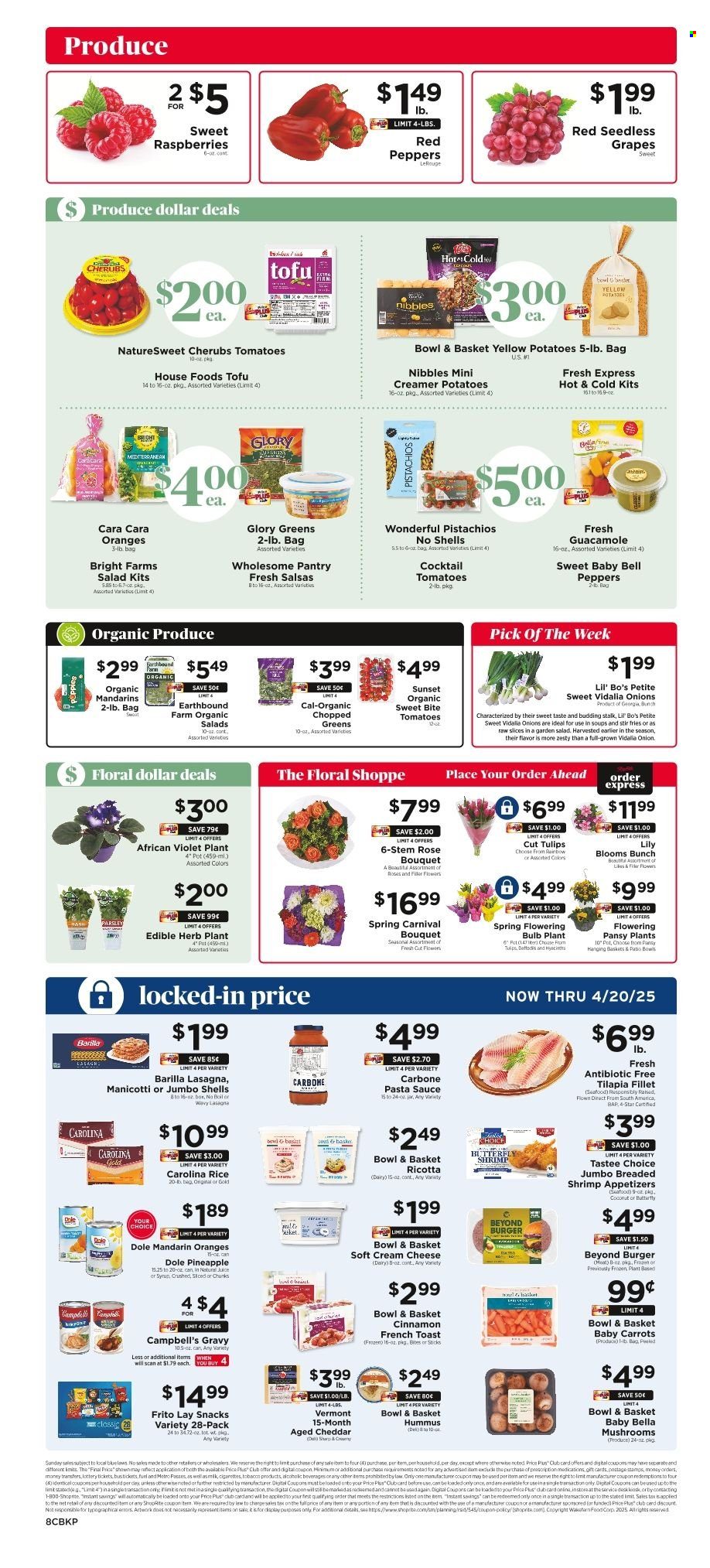 ShopRite ad - 03/21/2025 - 03/27/2025. Page 9