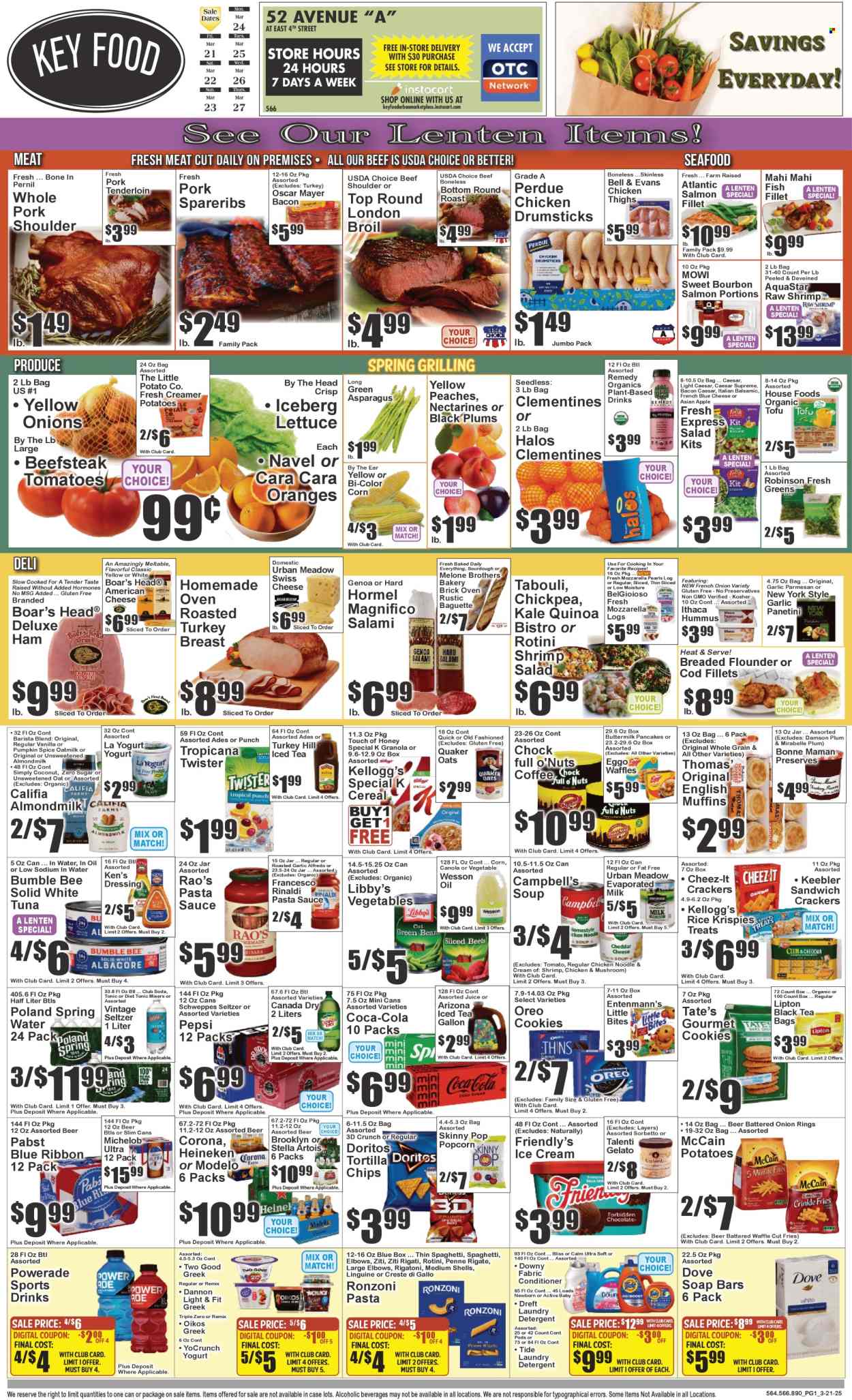 Key Food ad - 03/21/2025 - 03/27/2025. Page 1