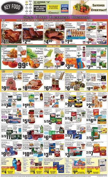 Key Food Flyer - 03/21/2025 - 03/27/2025.