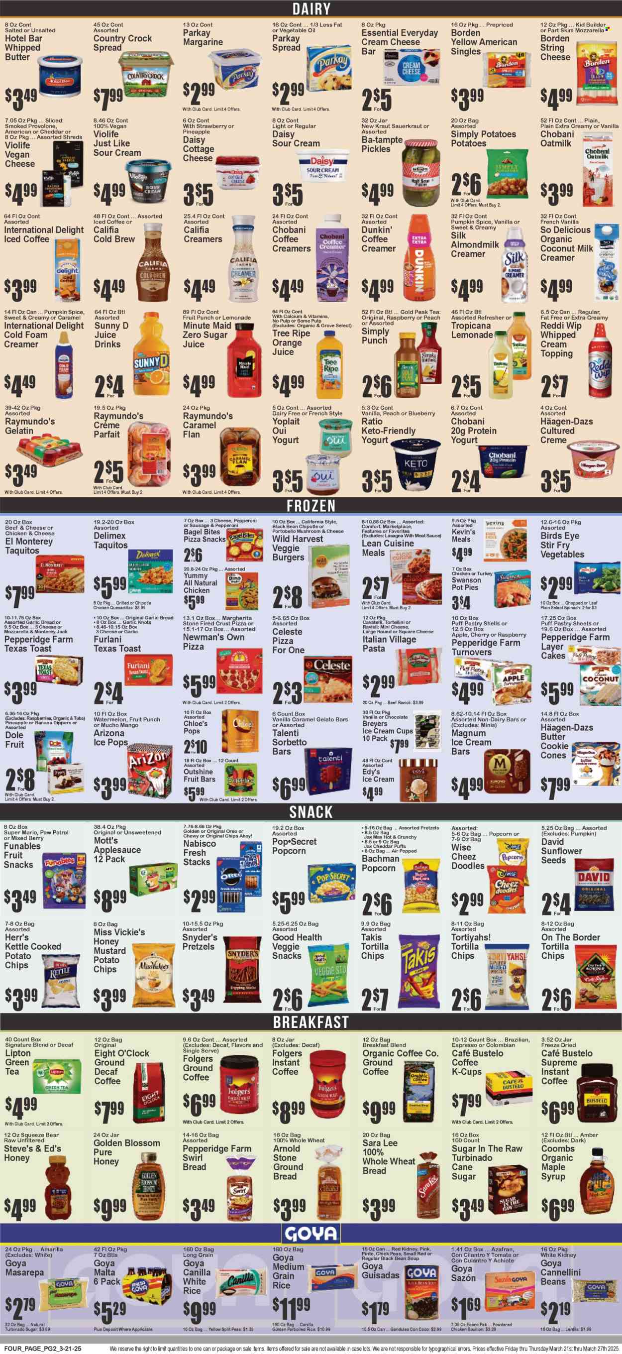 Key Food ad - 03/21/2025 - 03/27/2025. Page 2