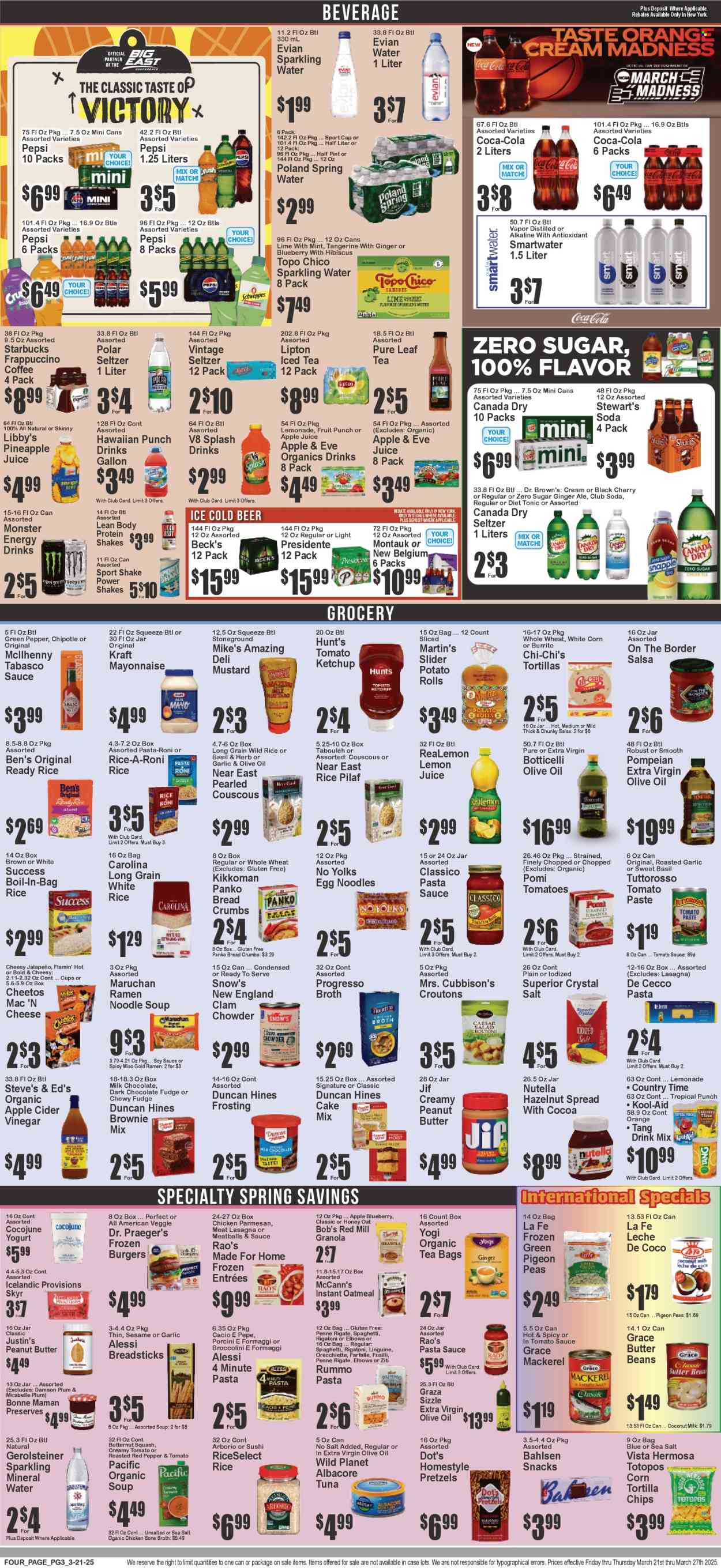 Key Food ad - 03/21/2025 - 03/27/2025. Page 3
