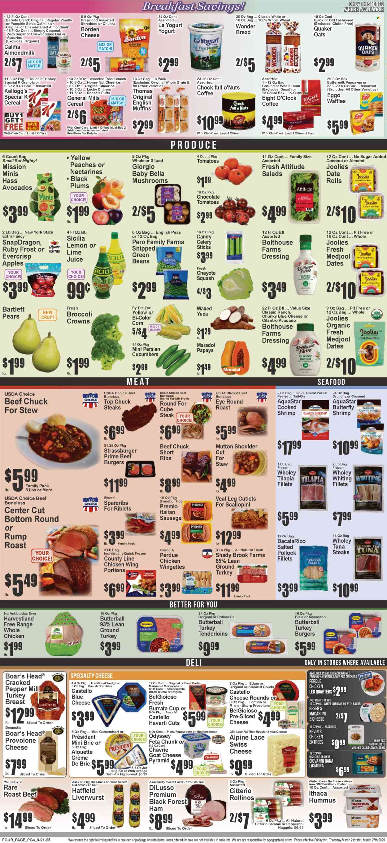 Key Food ad - 03/21/2025 - 03/27/2025. Page 4