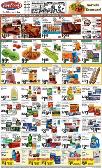 Key Food Flyer - 03/21/2025 - 03/27/2025.