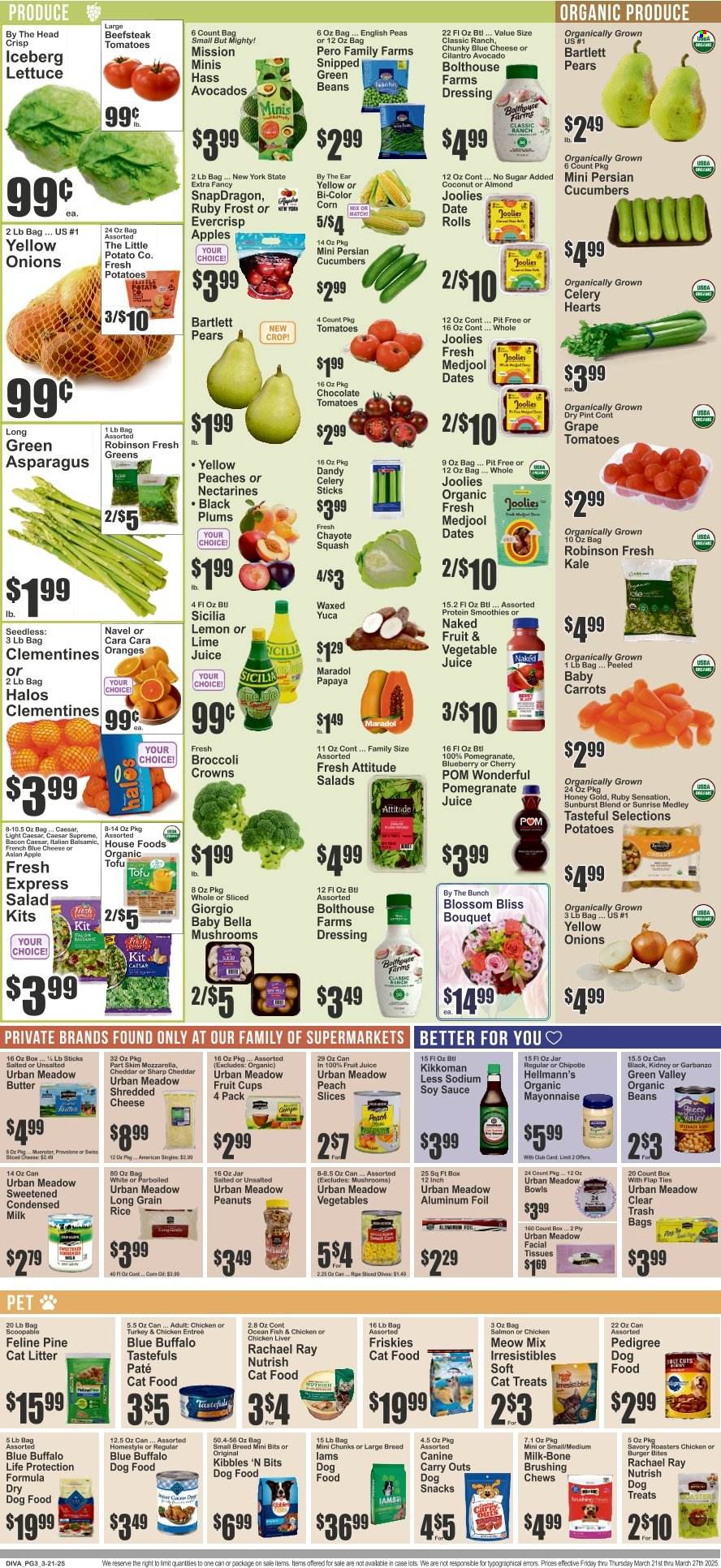 Key Food ad - 03/21/2025 - 03/27/2025. Page 3