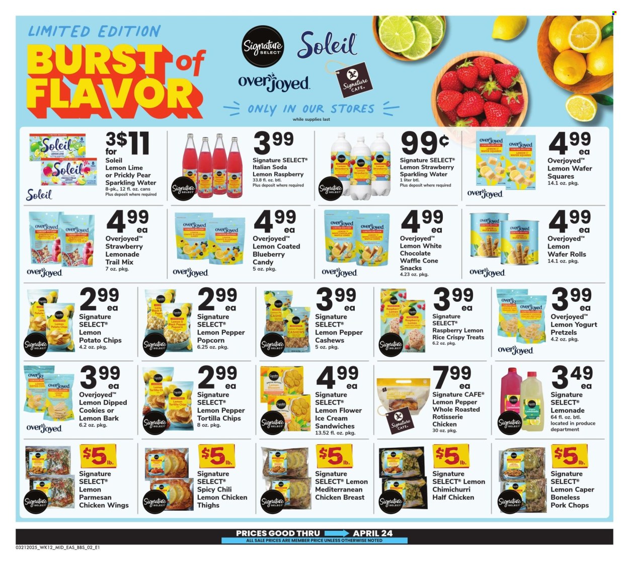 Safeway ad - 03/21/2025 - 04/24/2025. Page 2