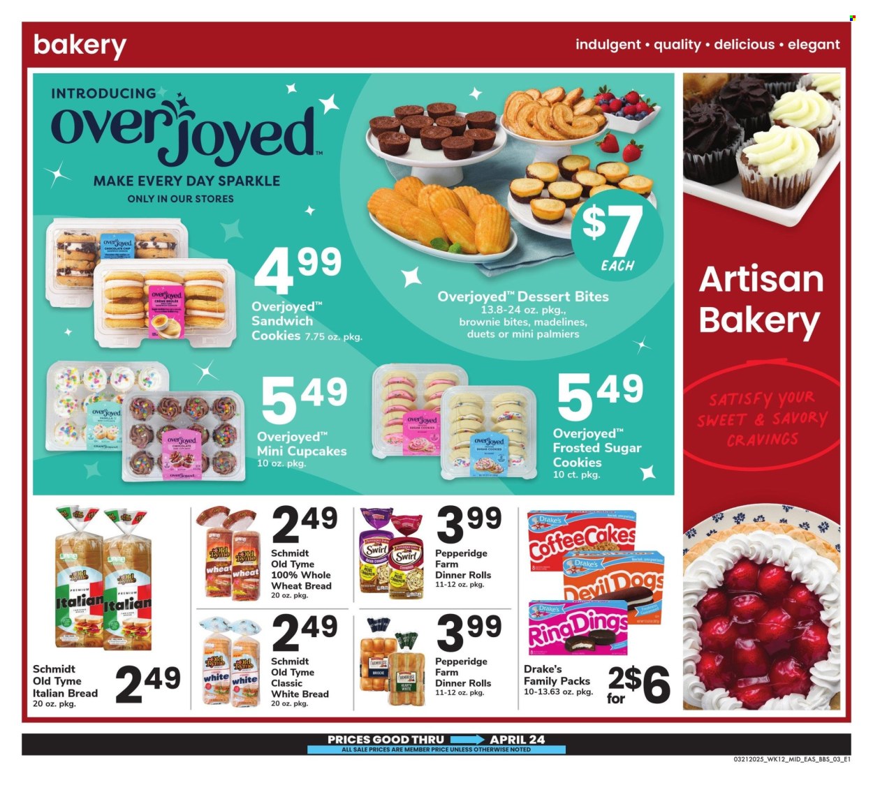Safeway ad - 03/21/2025 - 04/24/2025. Page 3