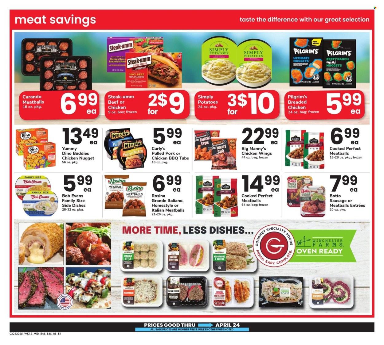 Safeway ad - 03/21/2025 - 04/24/2025. Page 8