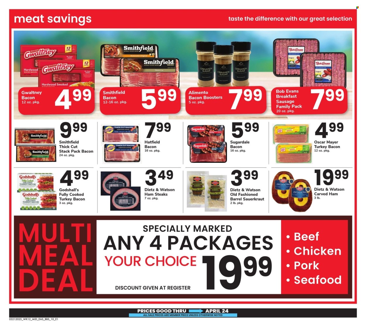 Safeway ad - 03/21/2025 - 04/24/2025. Page 10