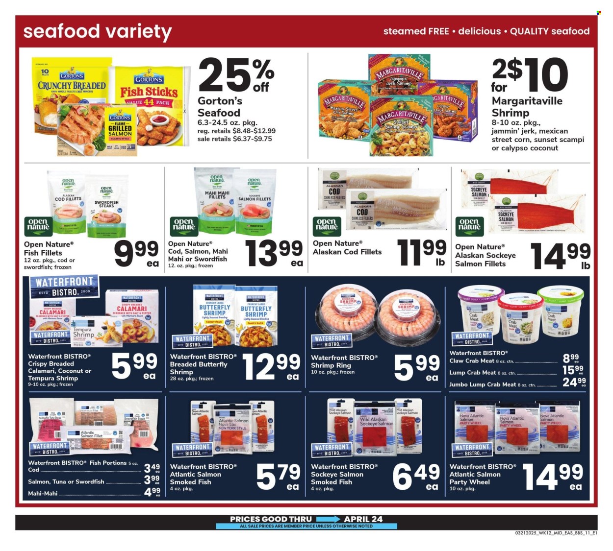 Safeway ad - 03/21/2025 - 04/24/2025. Page 11
