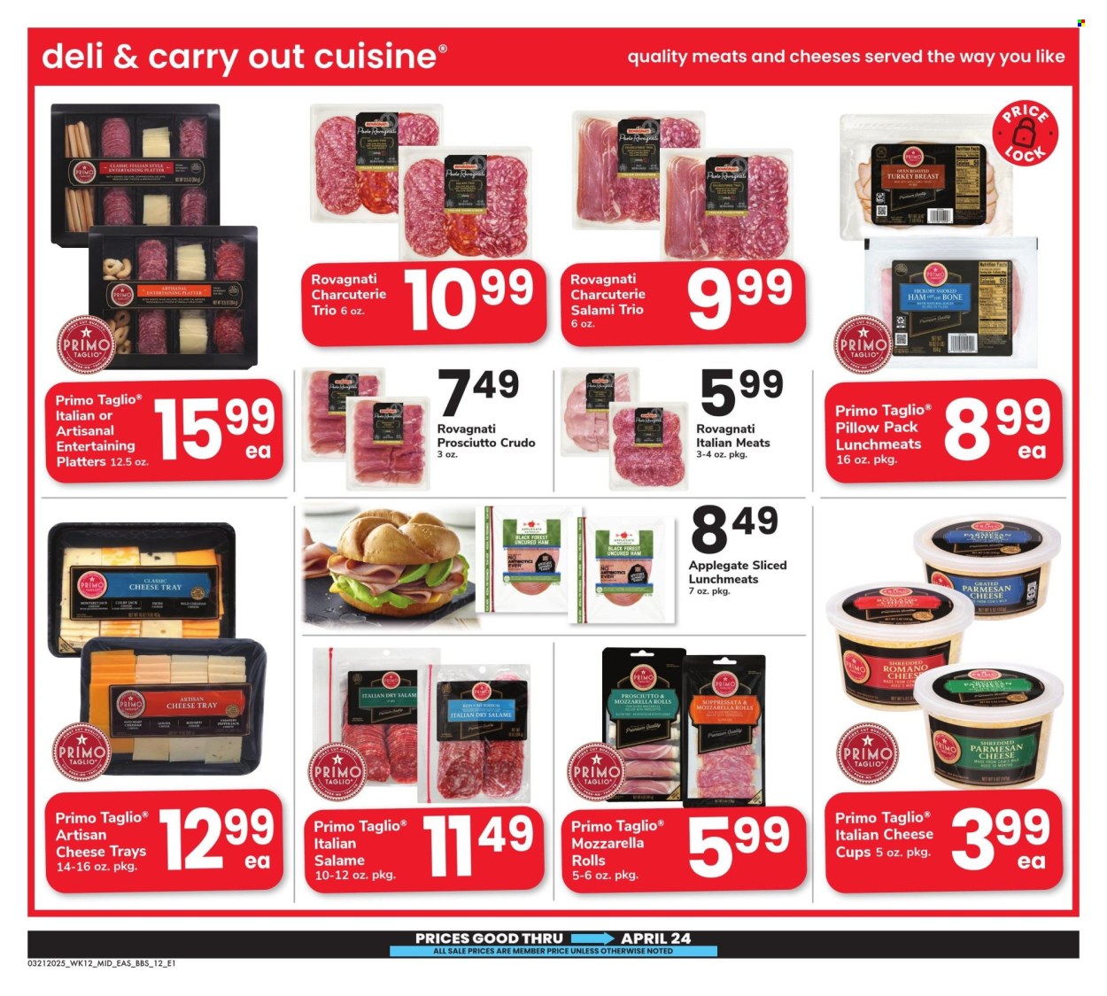 Safeway ad - 03/21/2025 - 04/24/2025. Page 12
