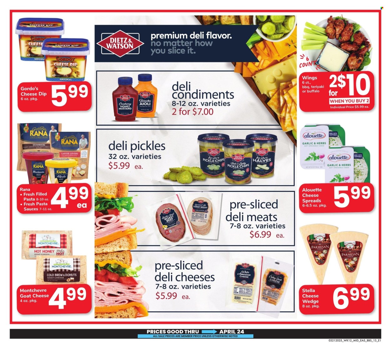 Safeway ad - 03/21/2025 - 04/24/2025. Page 13