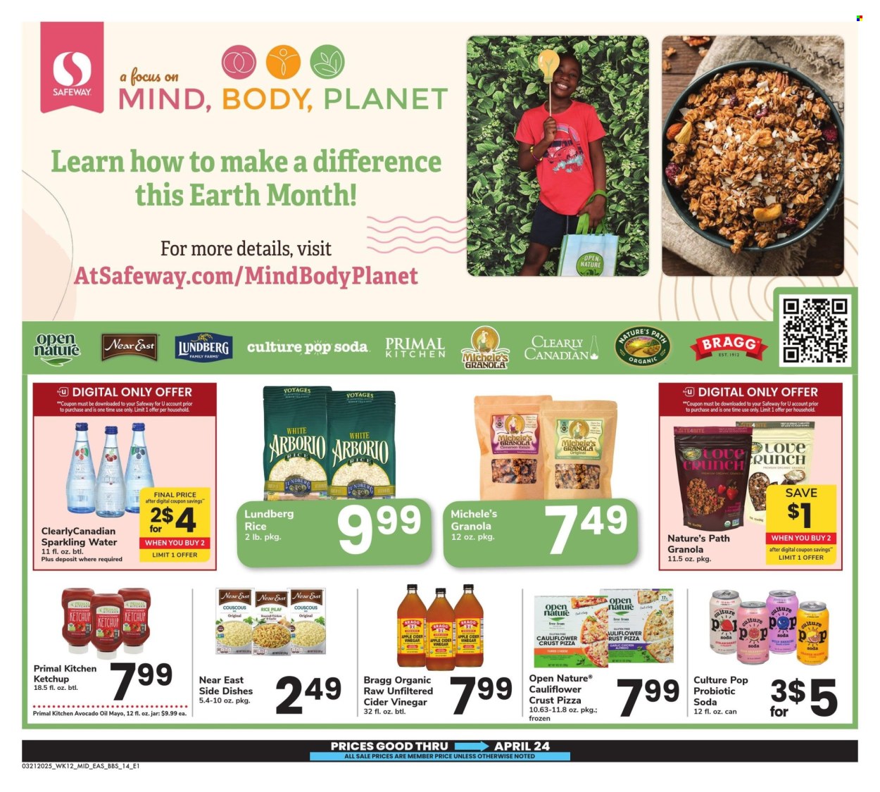 Safeway ad - 03/21/2025 - 04/24/2025. Page 14