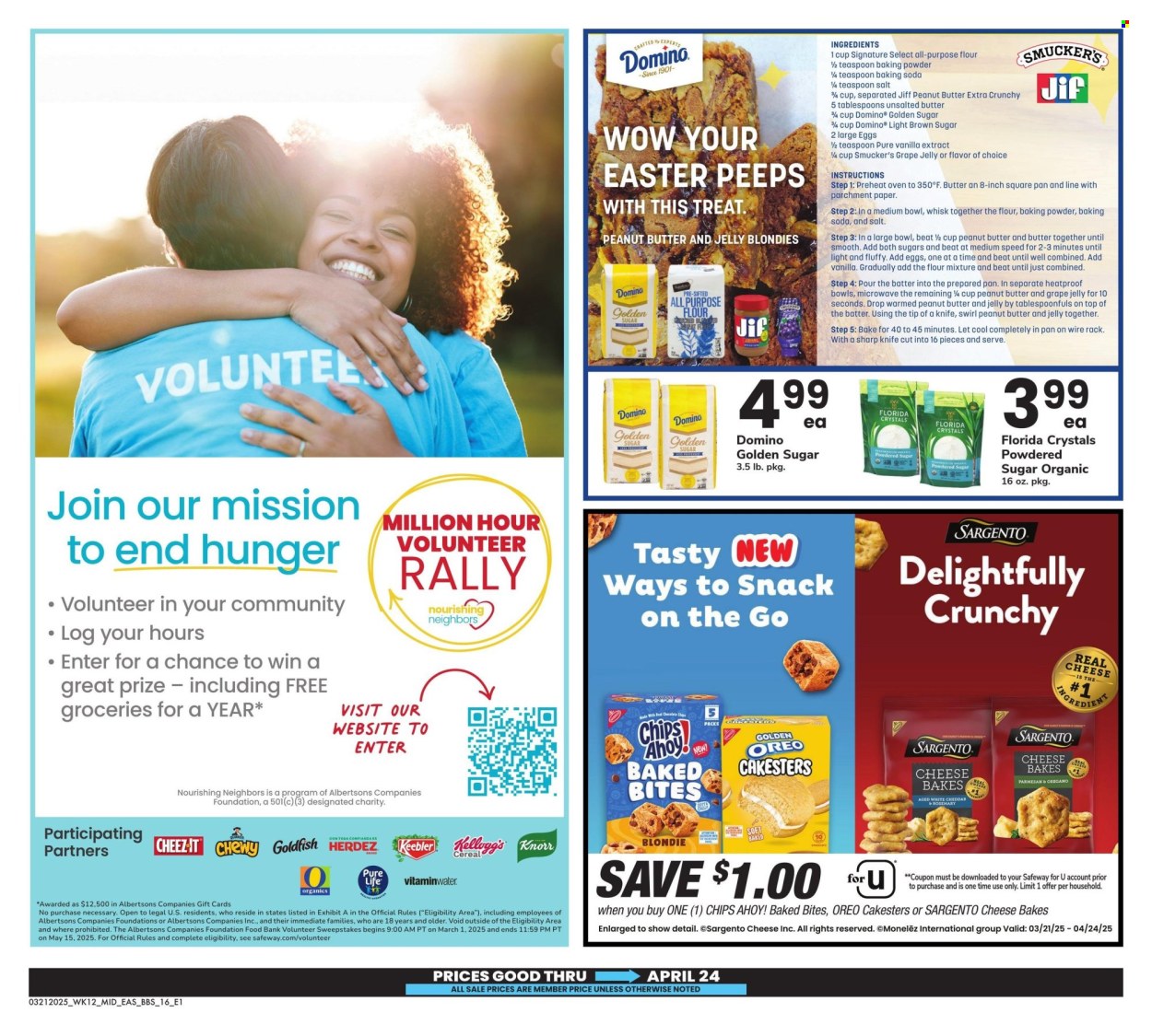 Safeway ad - 03/21/2025 - 04/24/2025. Page 16