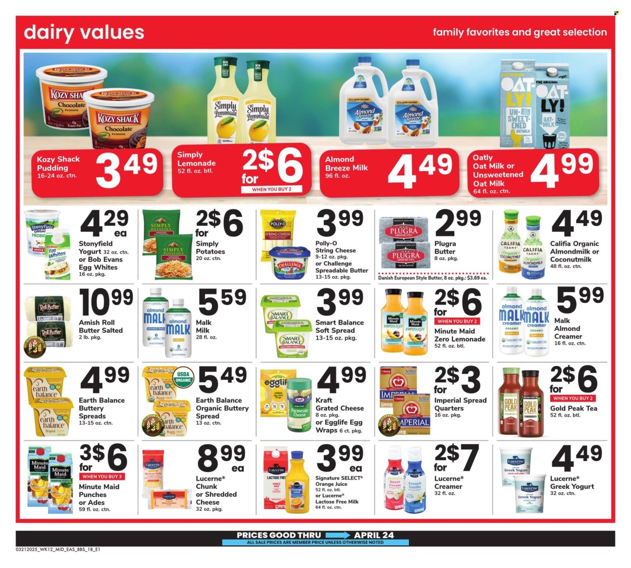 Safeway ad - 03/21/2025 - 04/24/2025. Page 18