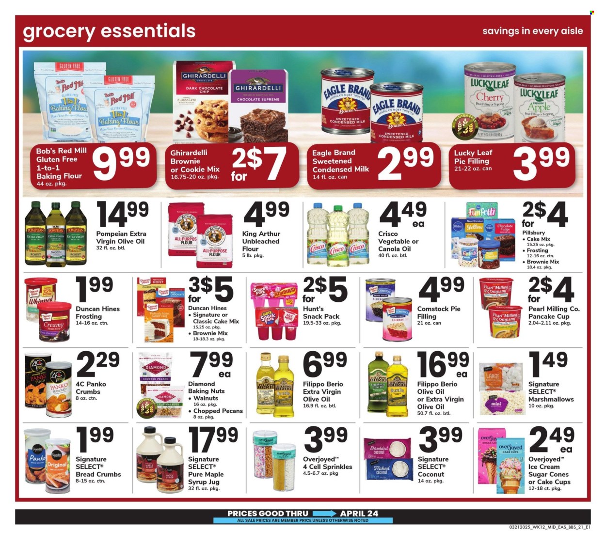 Safeway ad - 03/21/2025 - 04/24/2025. Page 21
