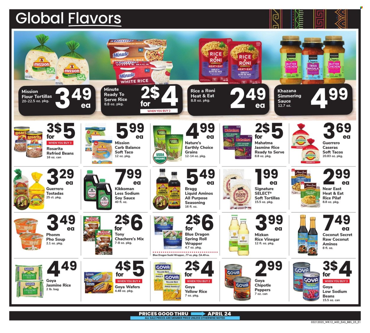 Safeway ad - 03/21/2025 - 04/24/2025. Page 25