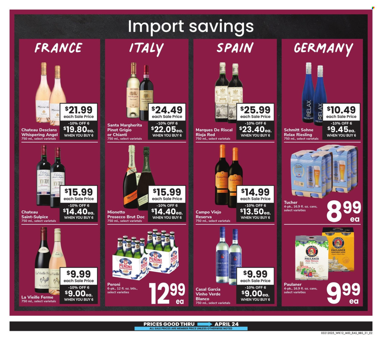 Safeway ad - 03/21/2025 - 04/24/2025. Page 31